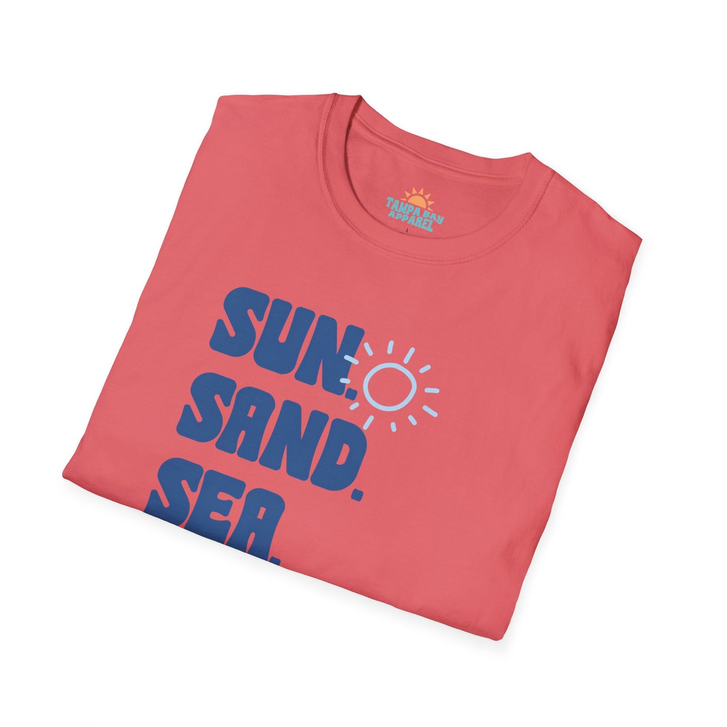 Sun Sand Sea St Pete T-Shirt