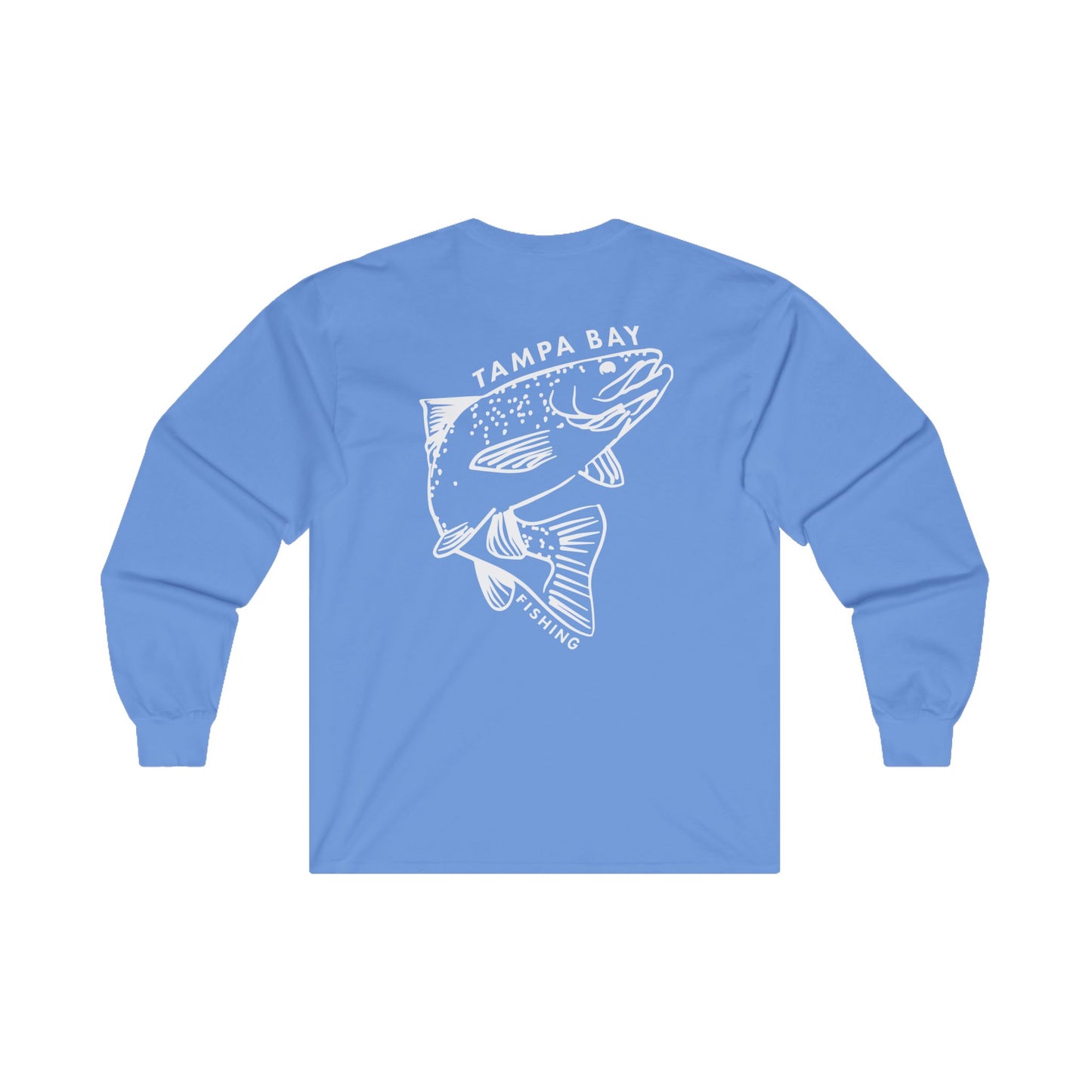 Tampa Bay Fishing Long Sleeve T-Shirt