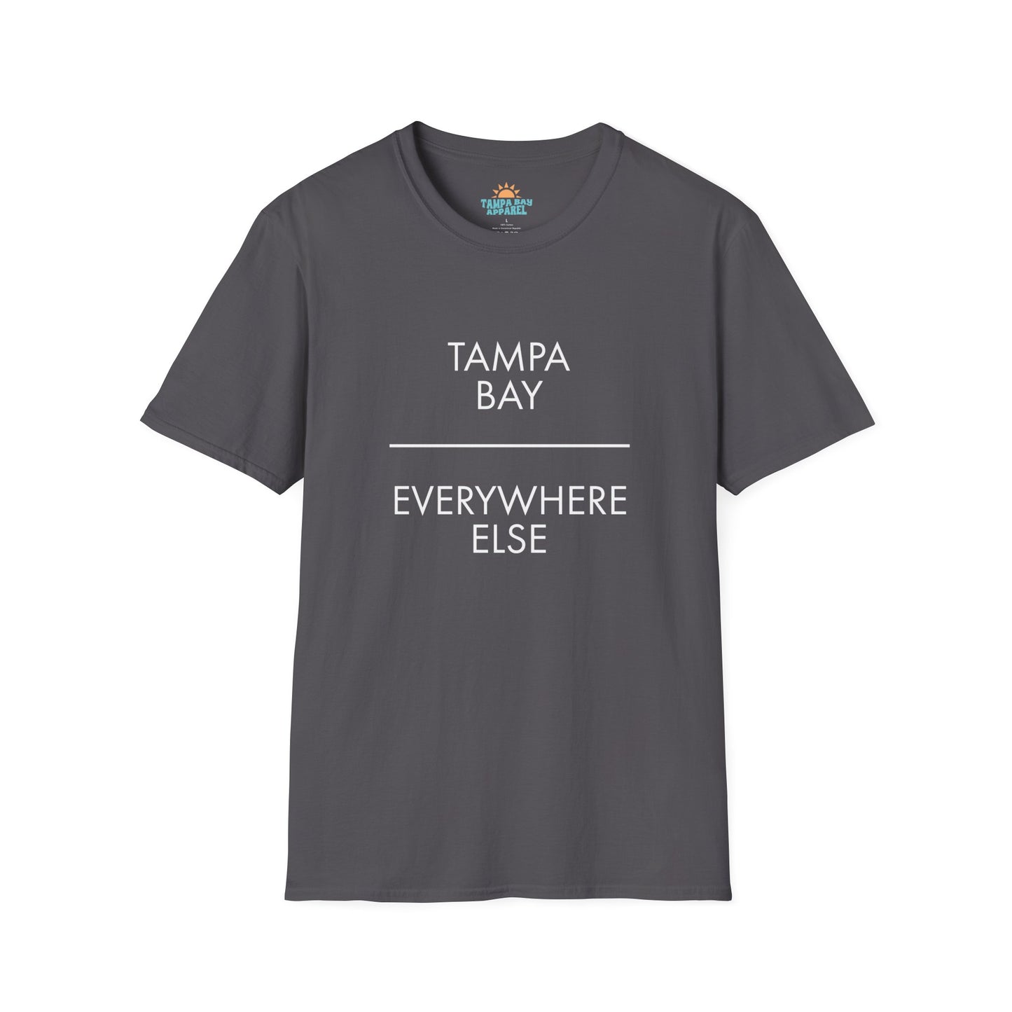 Tampa Bay Over Everything Else T-Shirt