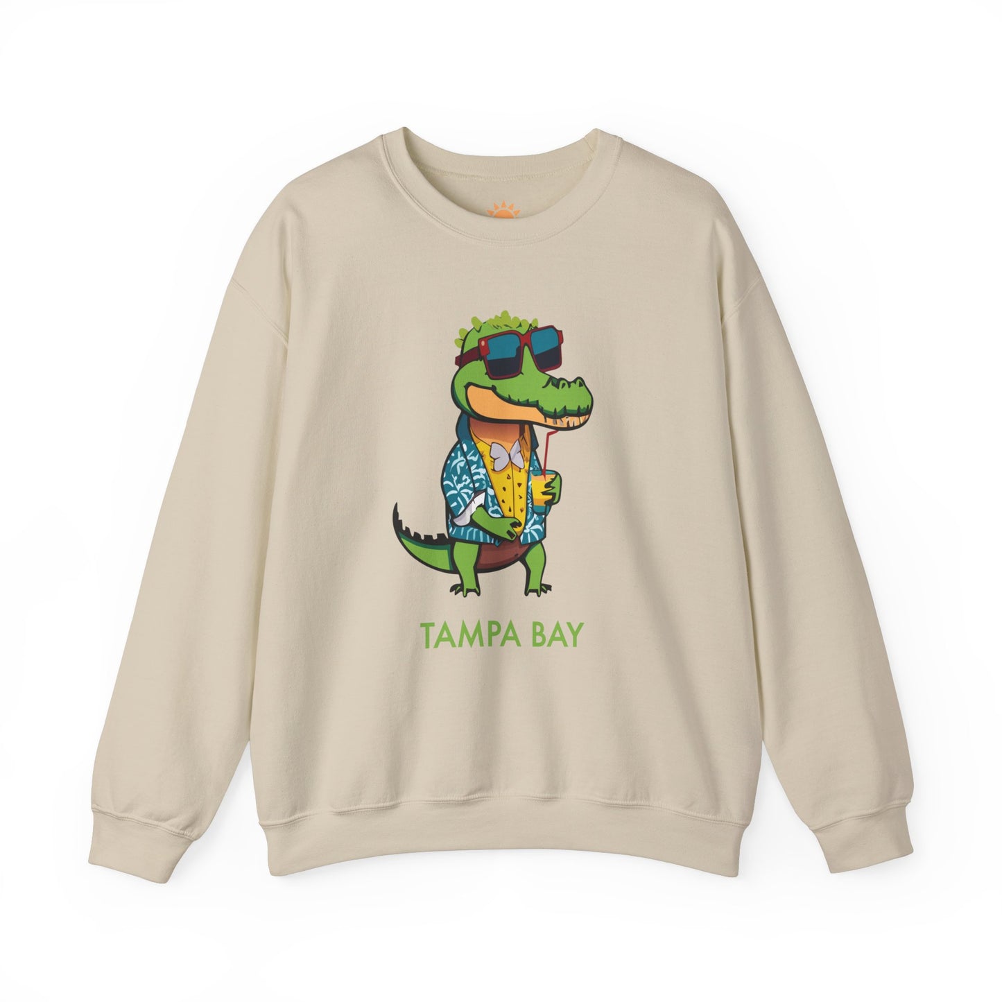Cool Guy Gator Crewneck Sweatshirt