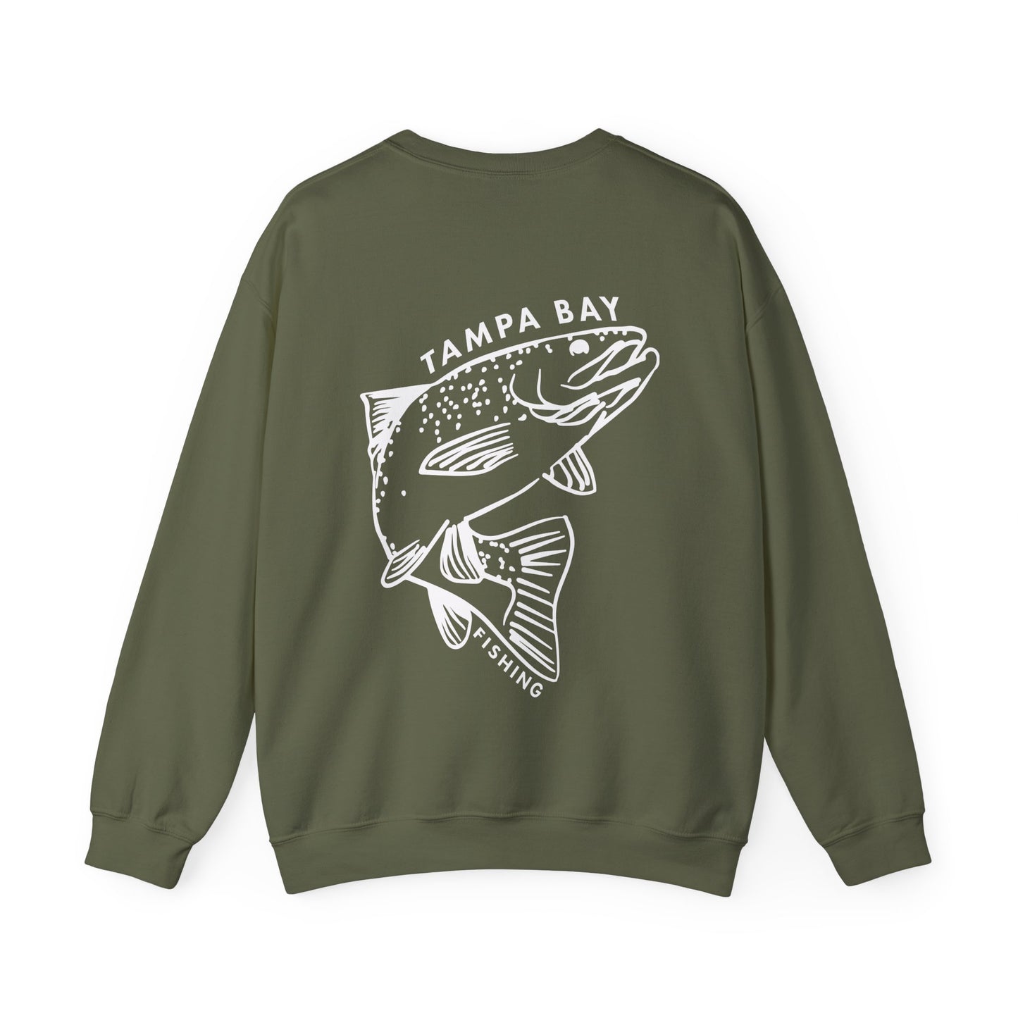 Tampa Bay Fishing Crewneck Sweatshirt