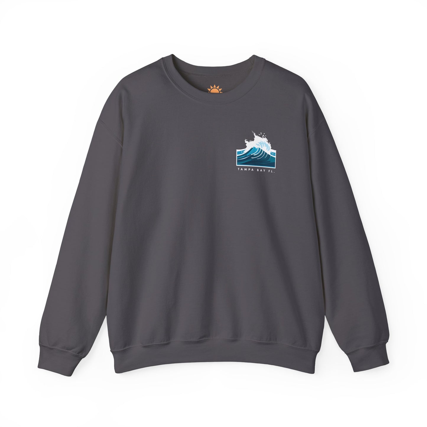 Sun Wave Crewneck Sweatshirt
