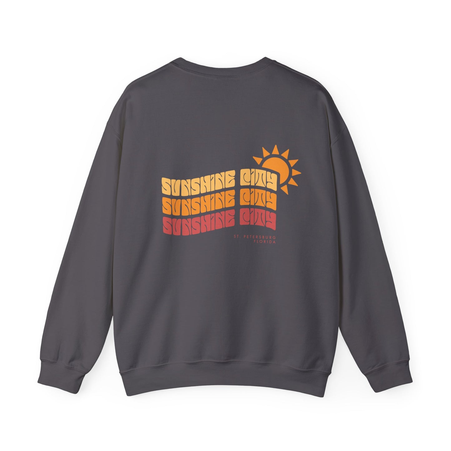 Sunshine City St. Petersburg Crewneck Sweatshirt