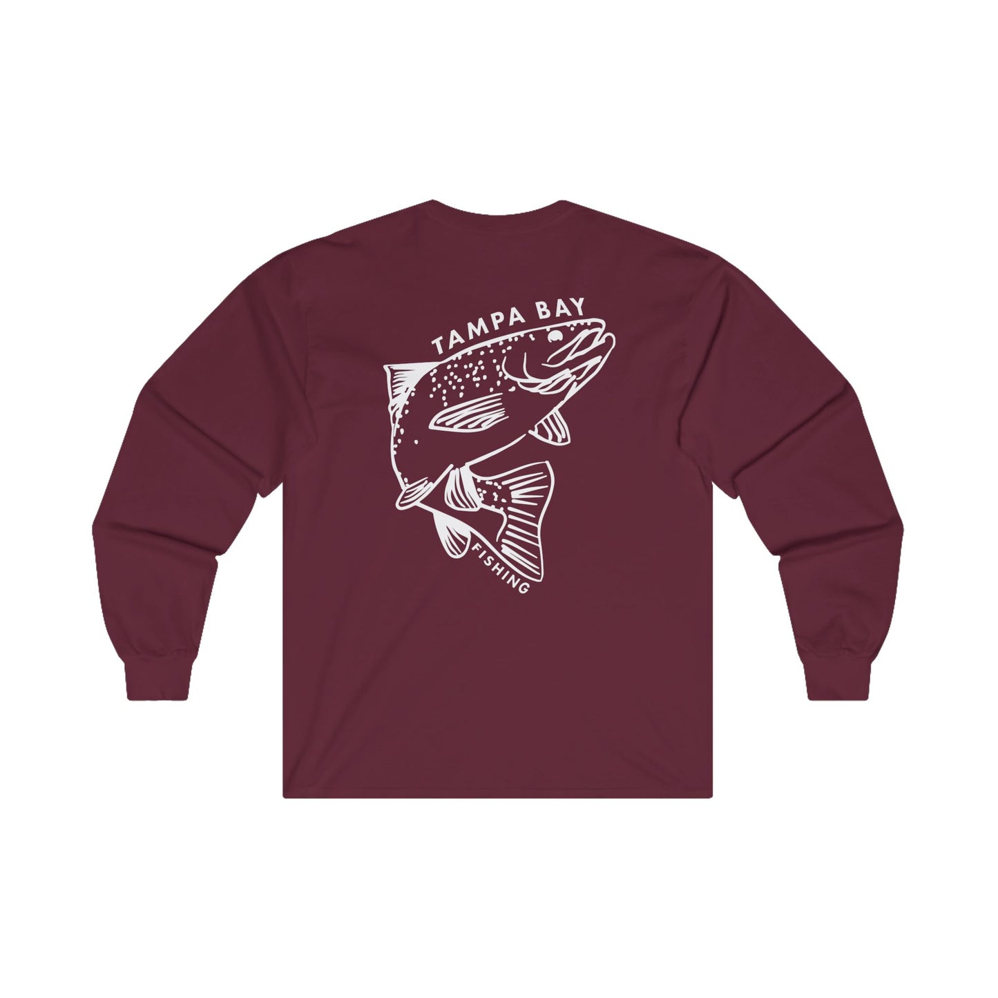 Tampa Bay Fishing Long Sleeve T-Shirt