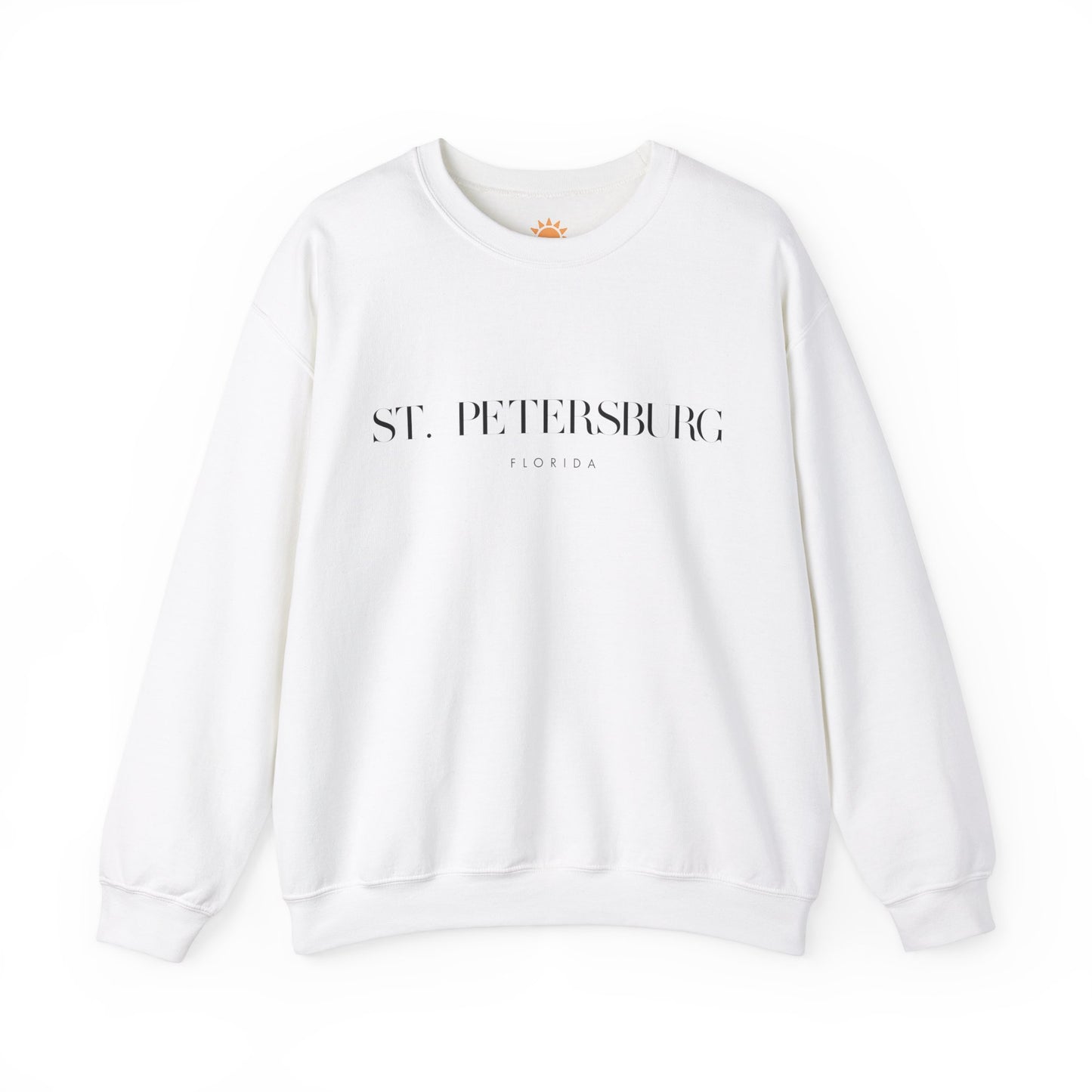 St. Petersburg Designer Crewneck Sweatshirt