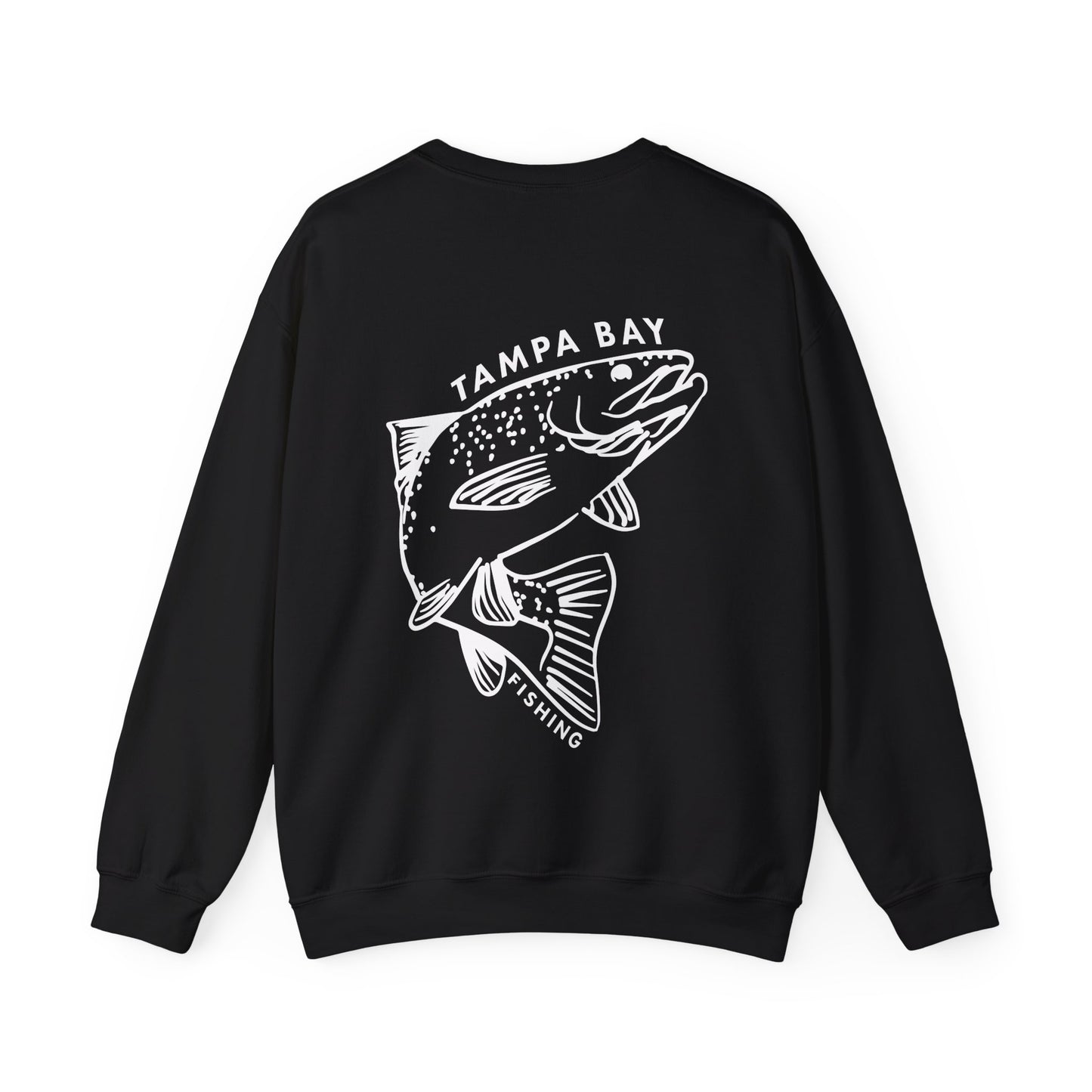 Tampa Bay Fishing Crewneck Sweatshirt