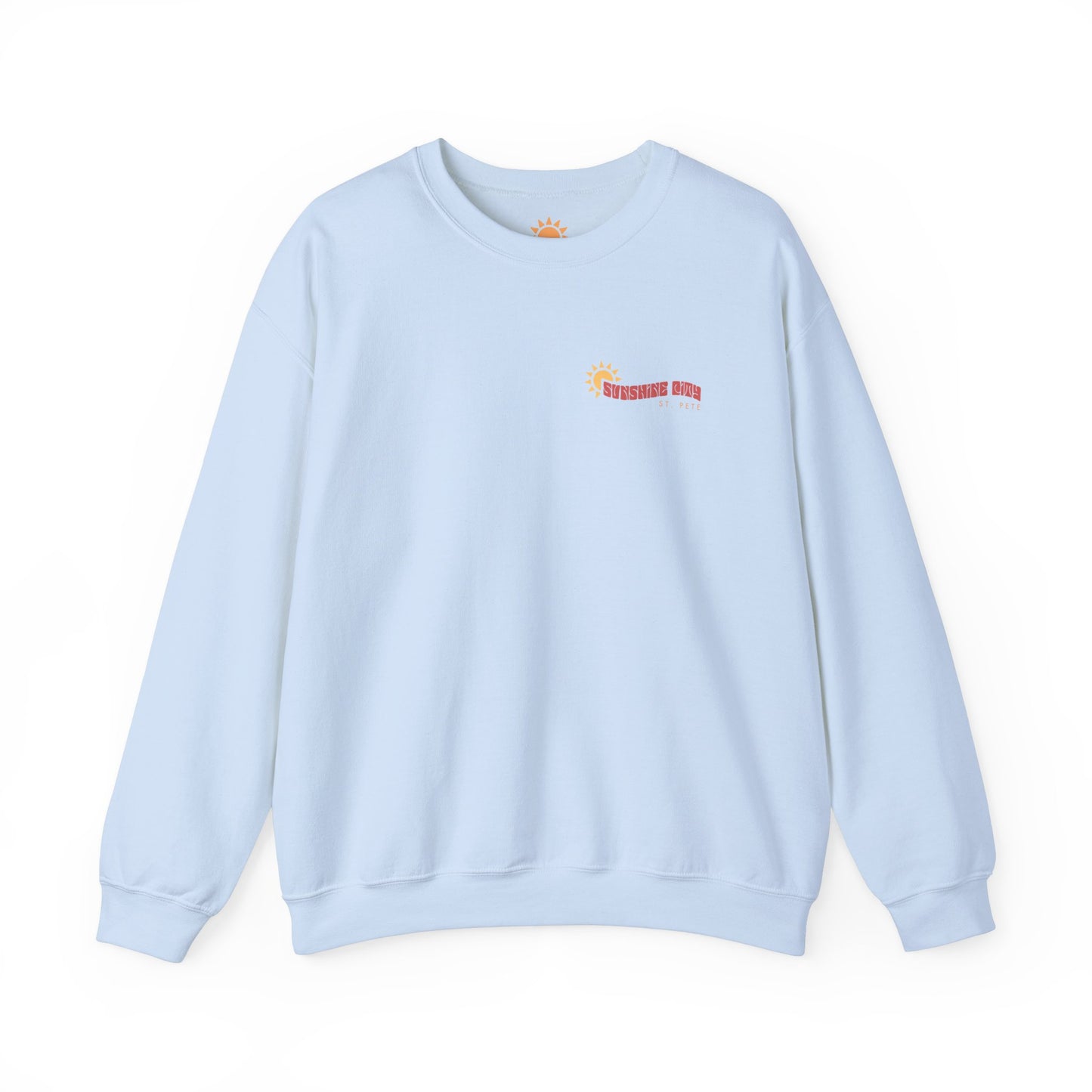 Sunshine City St. Petersburg Crewneck Sweatshirt