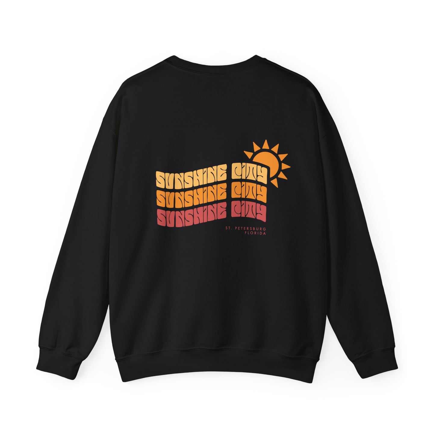 Sunshine City St. Petersburg Crewneck Sweatshirt