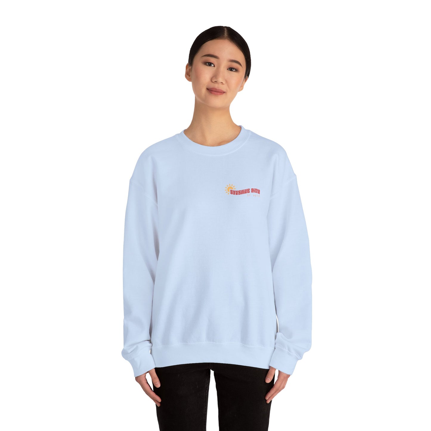 Sunshine City St. Petersburg Crewneck Sweatshirt