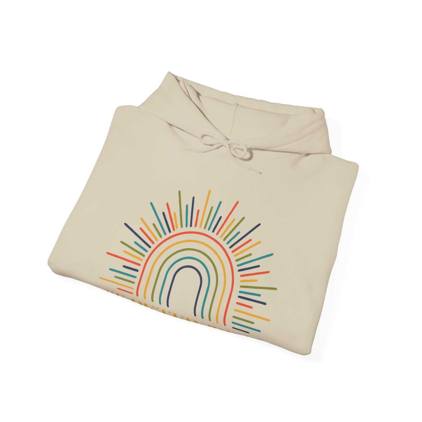St. Petersburg Radiant Rainbow Hoodie