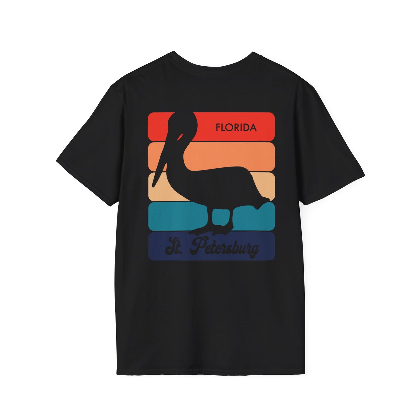 St Petersburg Pelican T-Shirt