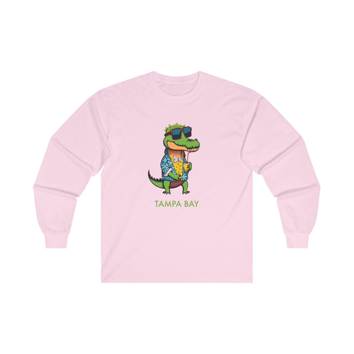 Cool Guy Gator Long Sleeve T-Shirt