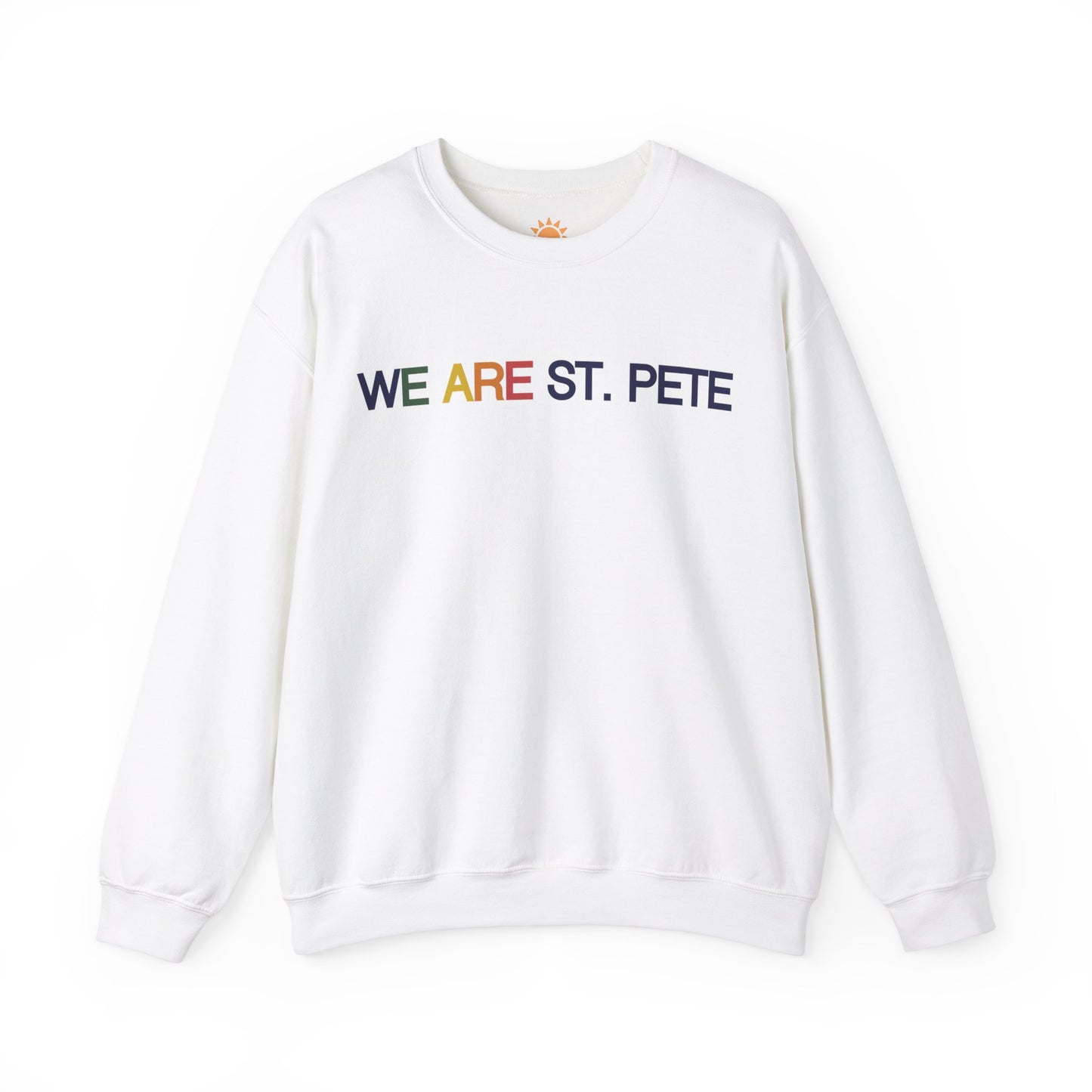 We are St. Pete Crewneck Sweatshirt