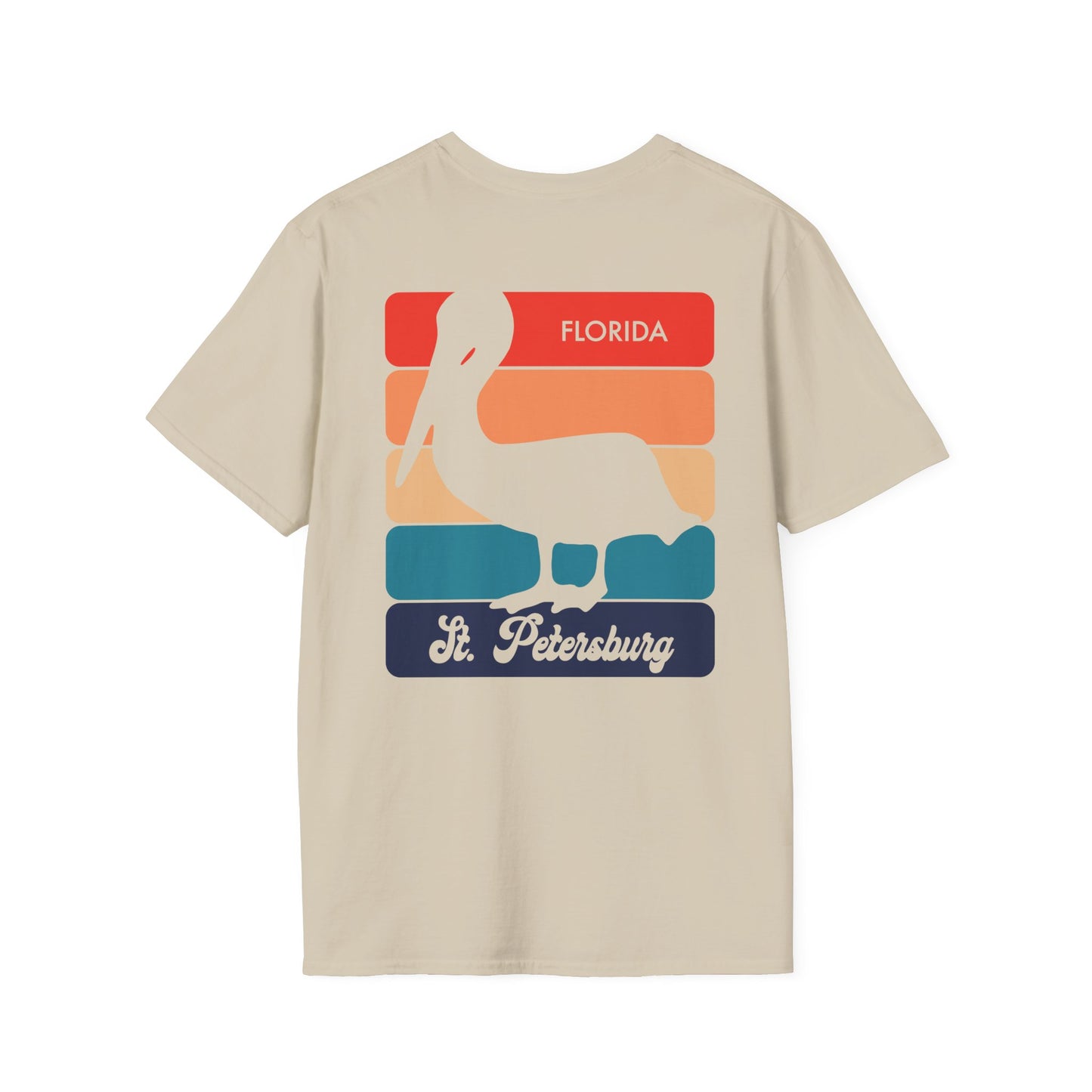 St Petersburg Pelican T-Shirt