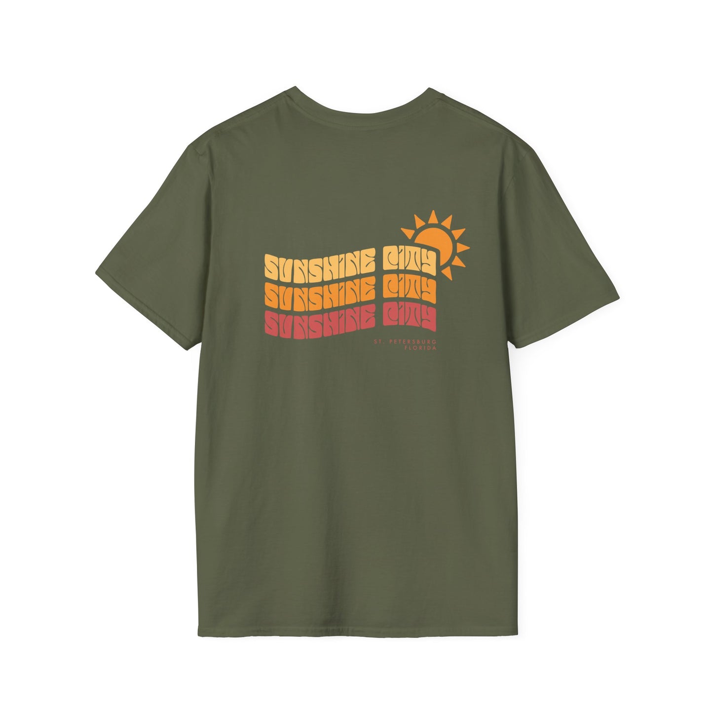 Sunshine City St. Petersburg T-Shirt