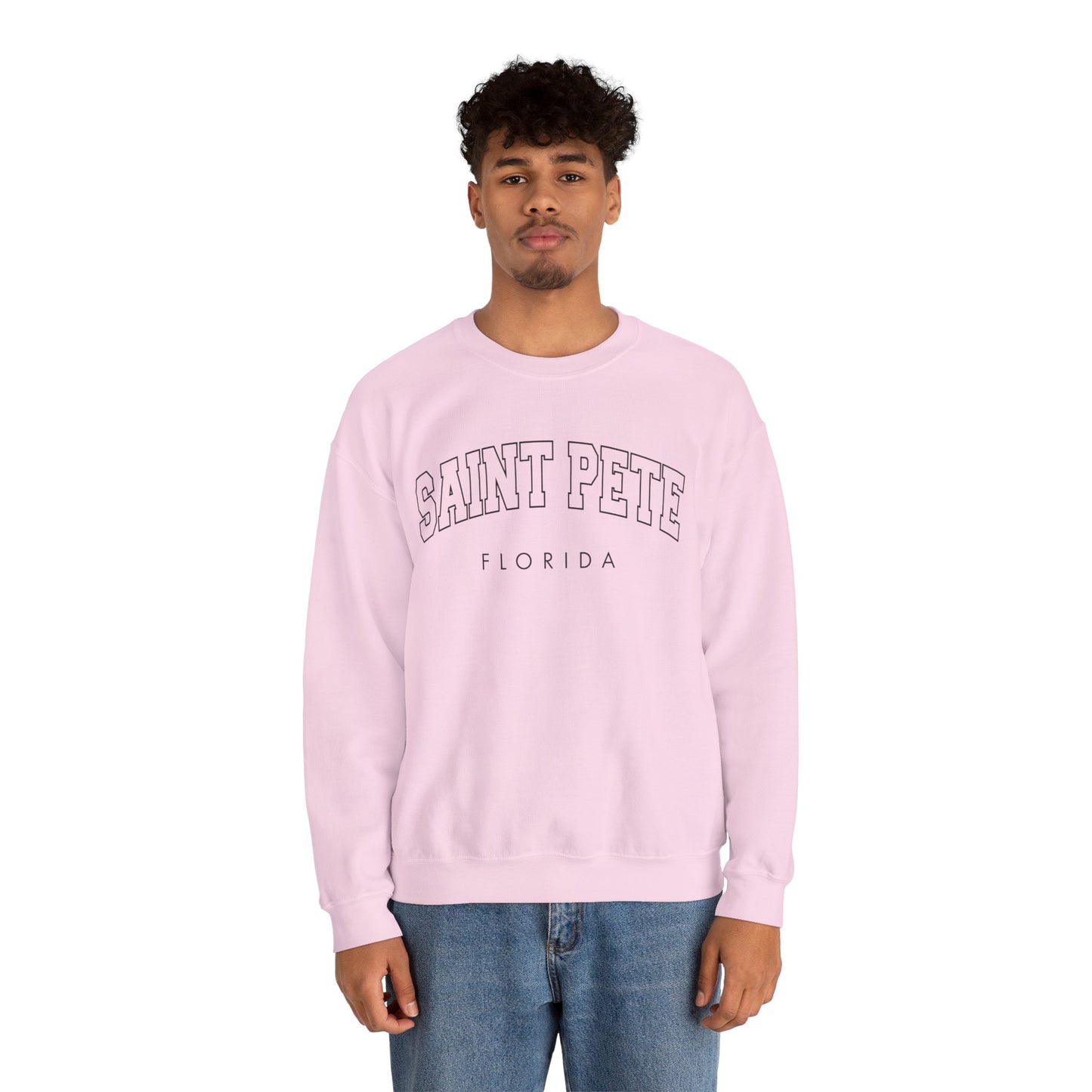 St. Pete Collegiate Crewneck Sweatshirt