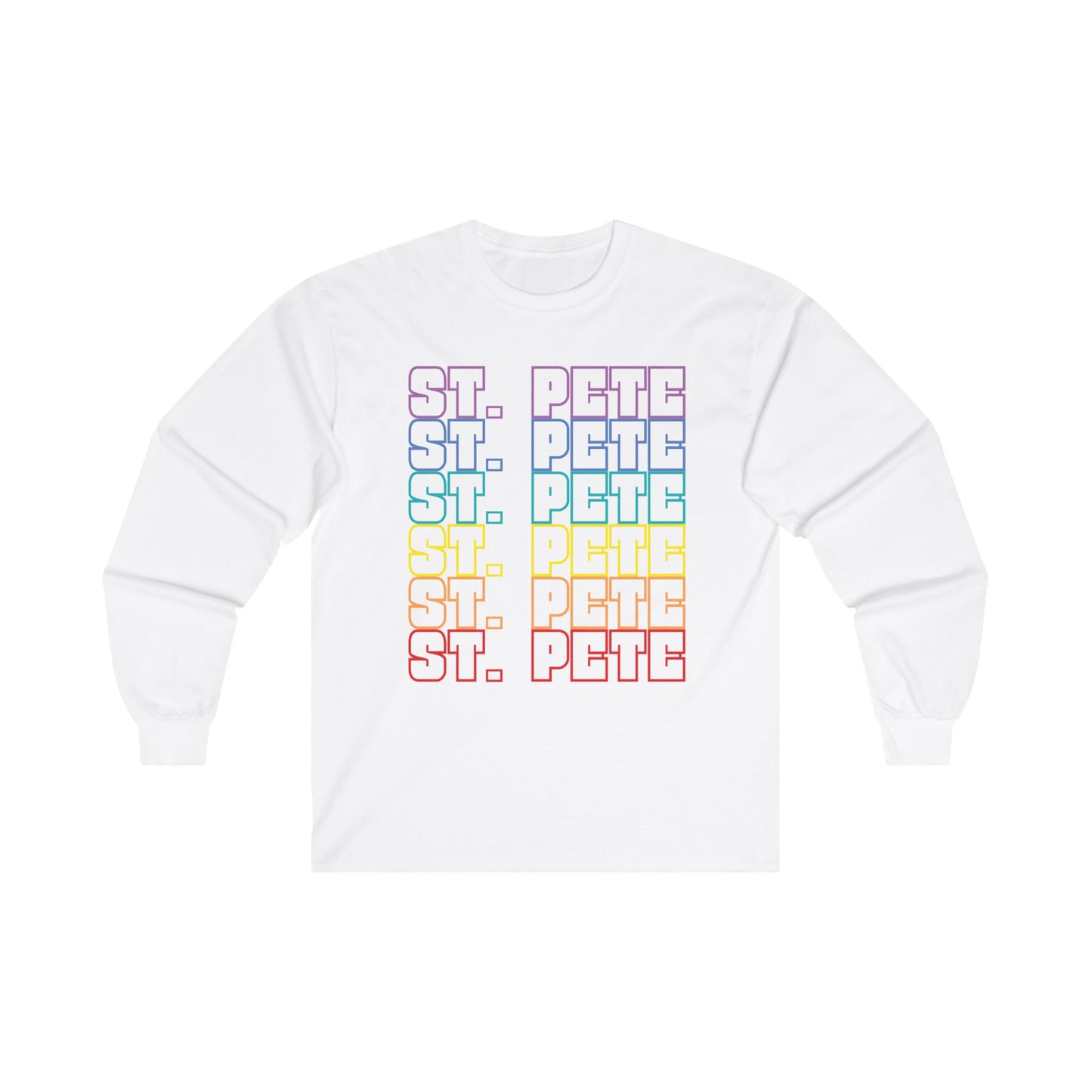 St. Pete Repeat Long Sleeve T-Shirt