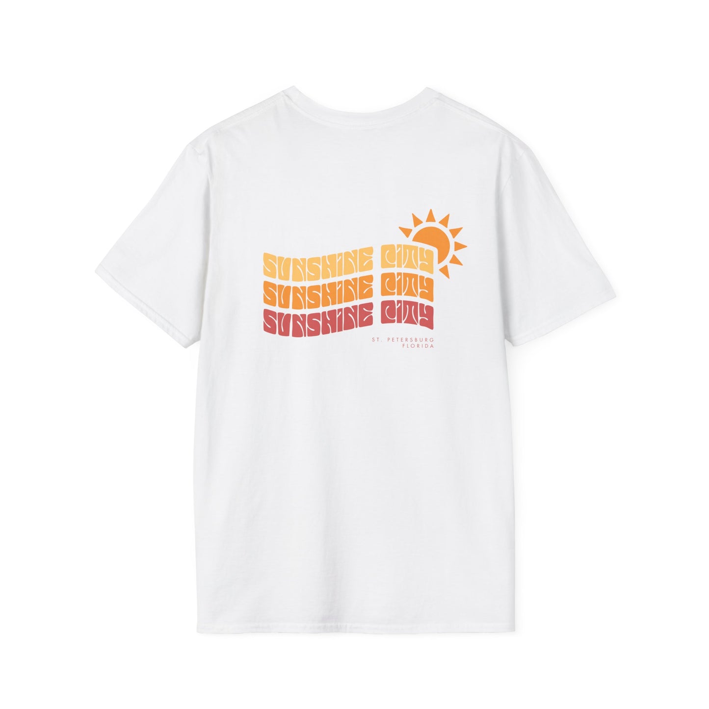 Sunshine City St. Petersburg T-Shirt