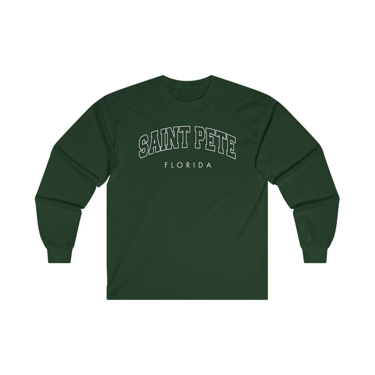St. Pete Collegiate Long Sleeve T-Shirt