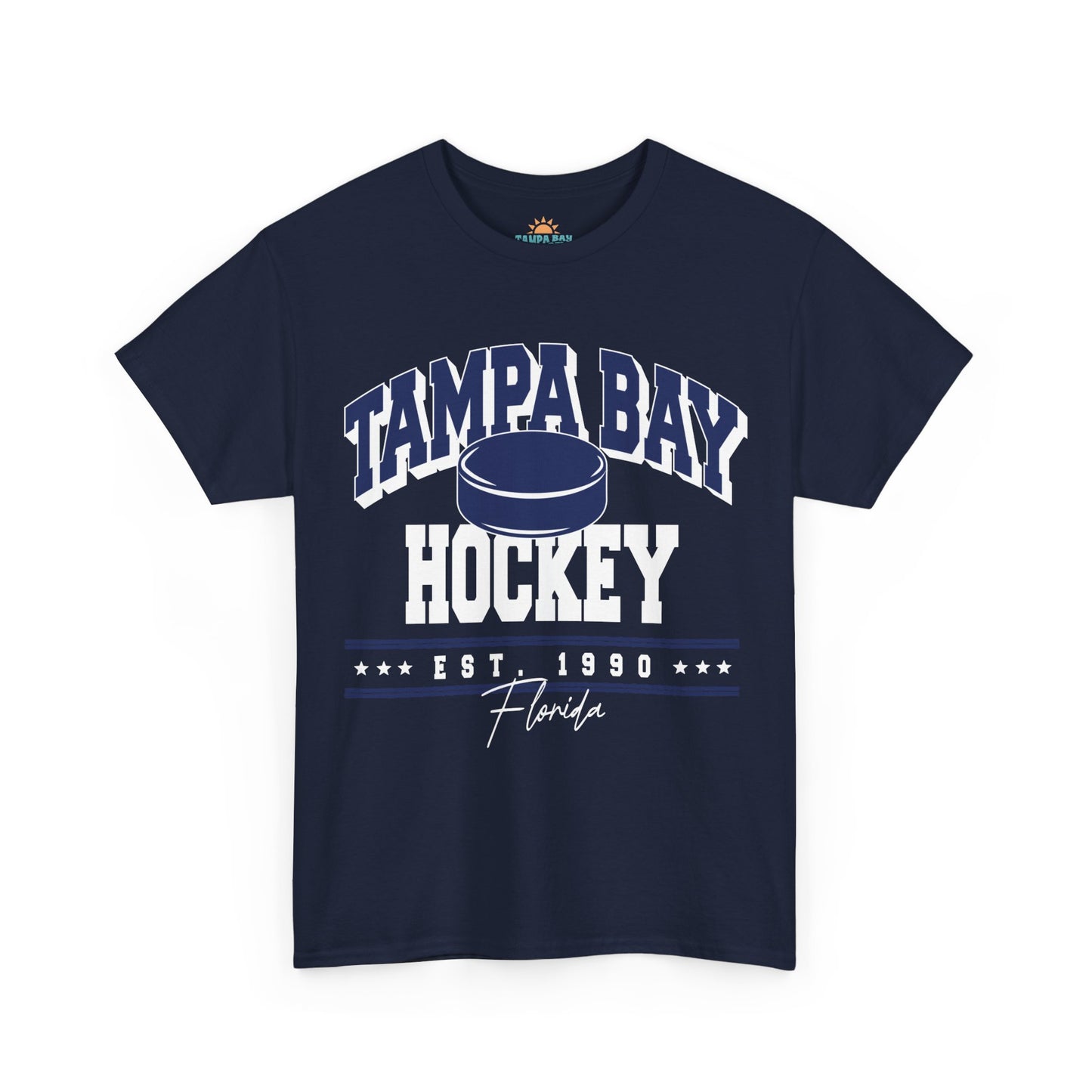 Tampa Bay Hockey Retro T-Shirt