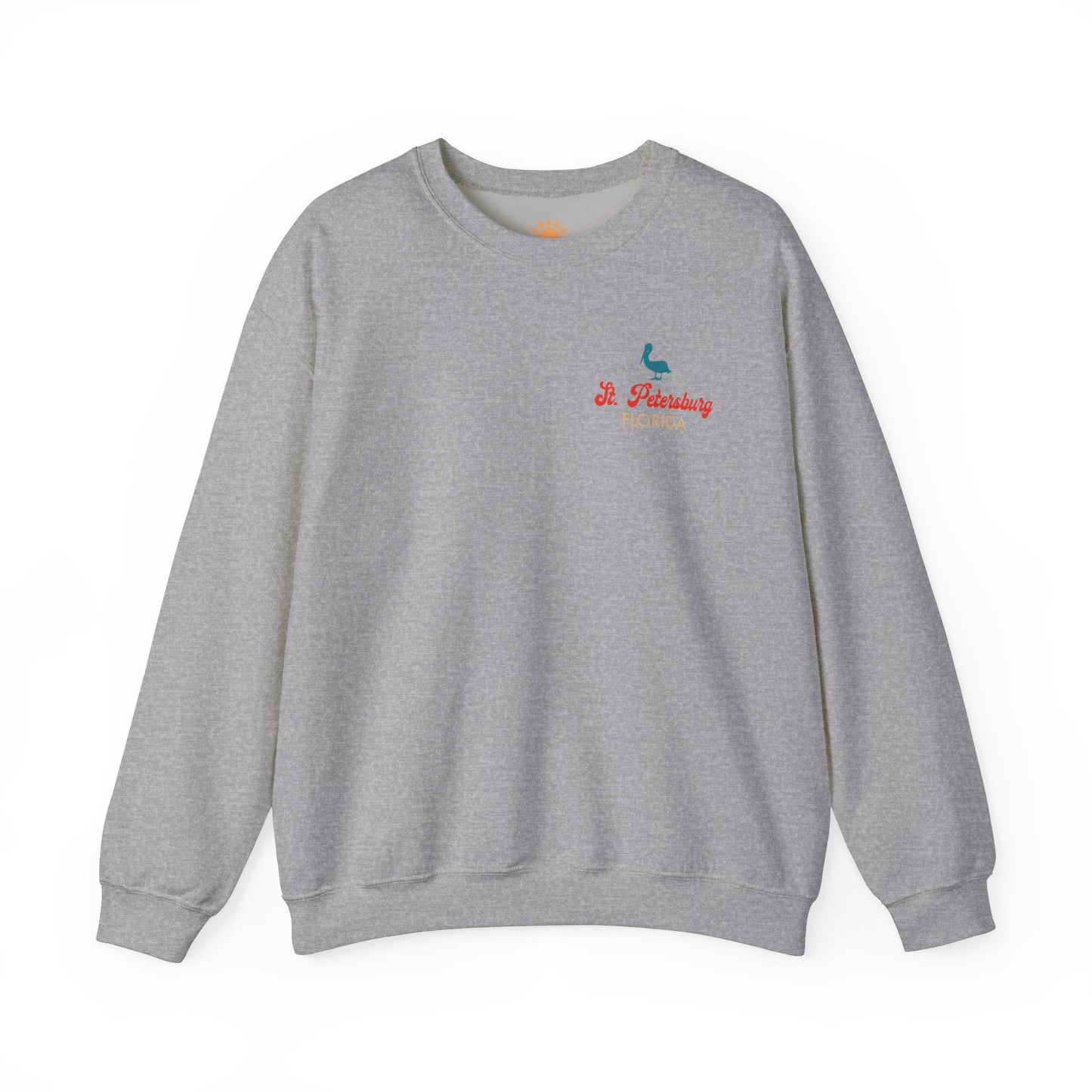 St Petersburg Pelican Crewneck Sweatshirt