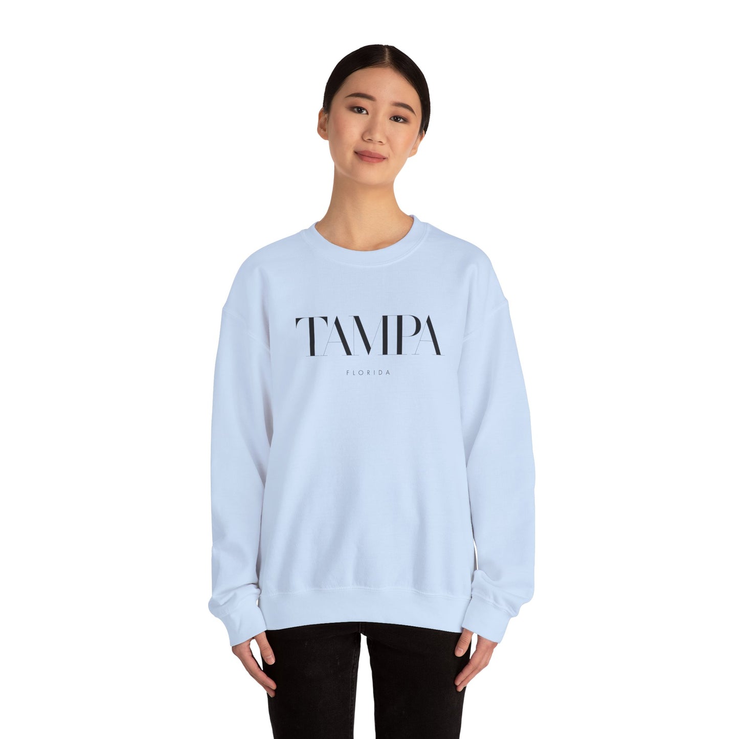 Tampa Designer Crewneck Sweatshirt