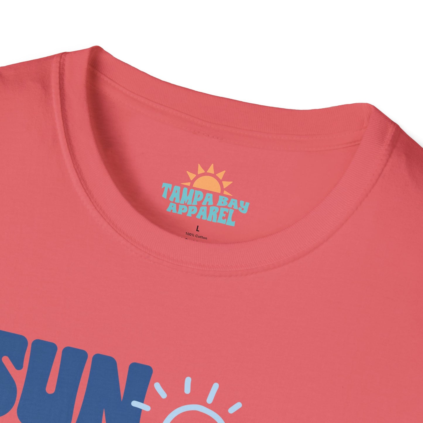 Sun Sand Sea St Pete T-Shirt