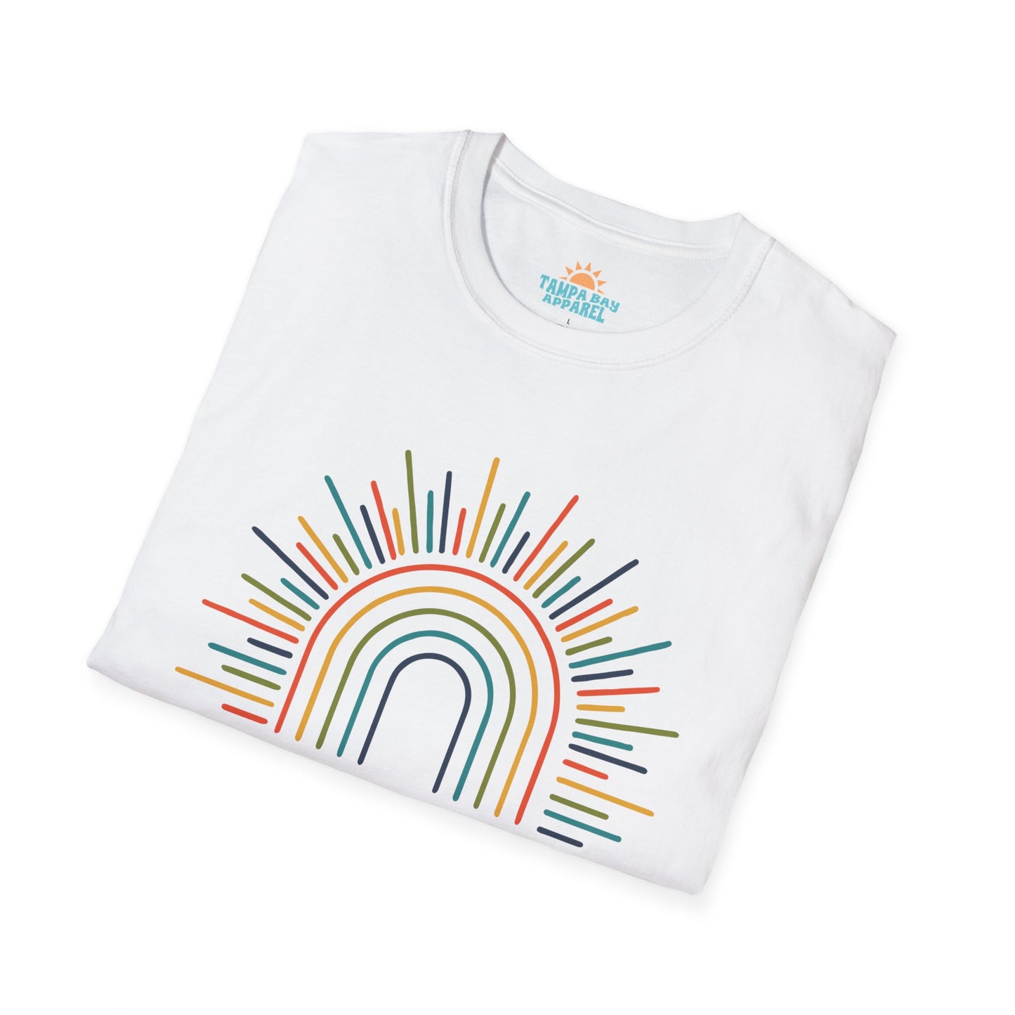 St. Pete Radiant Rainbow T-Shirt