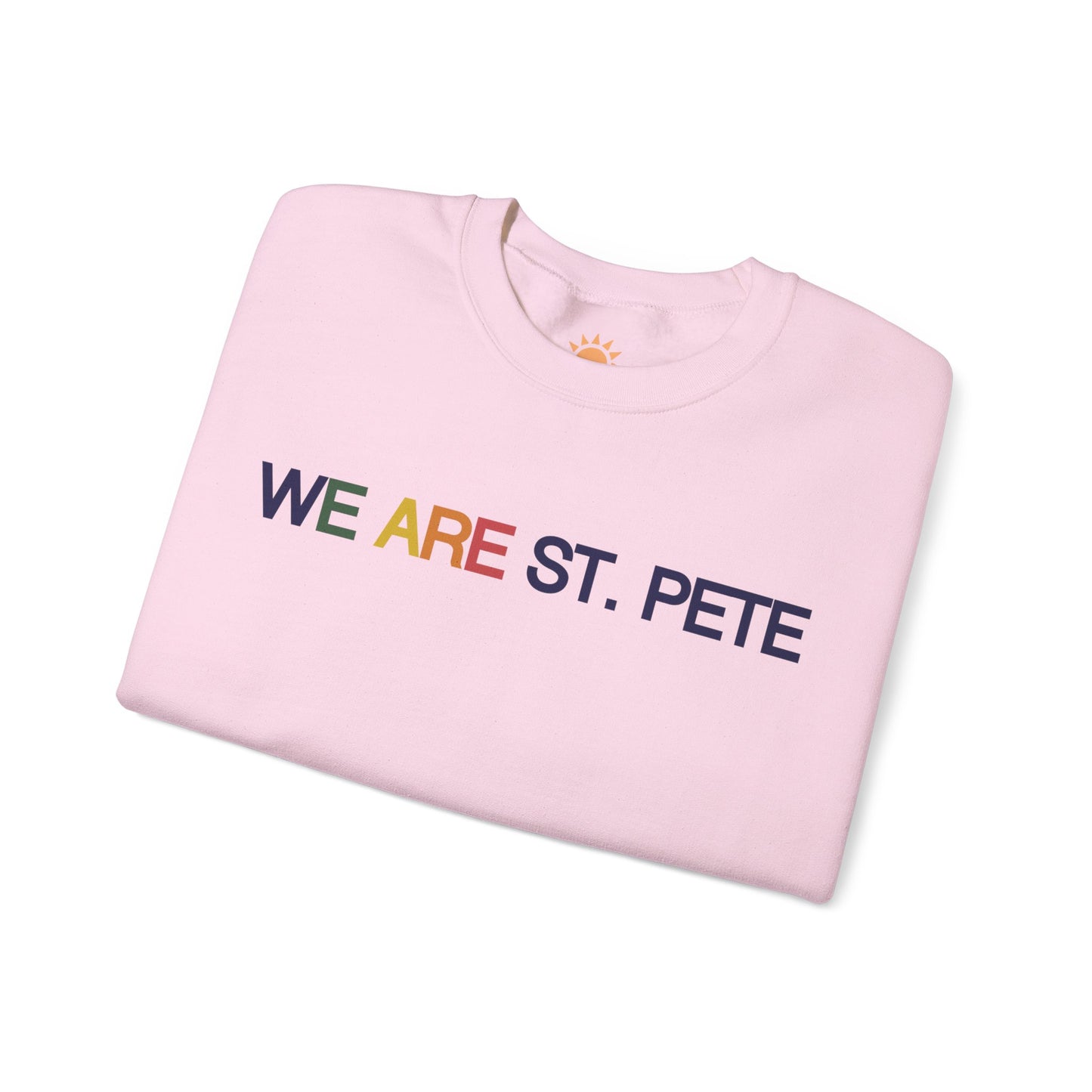 We are St. Pete Crewneck Sweatshirt