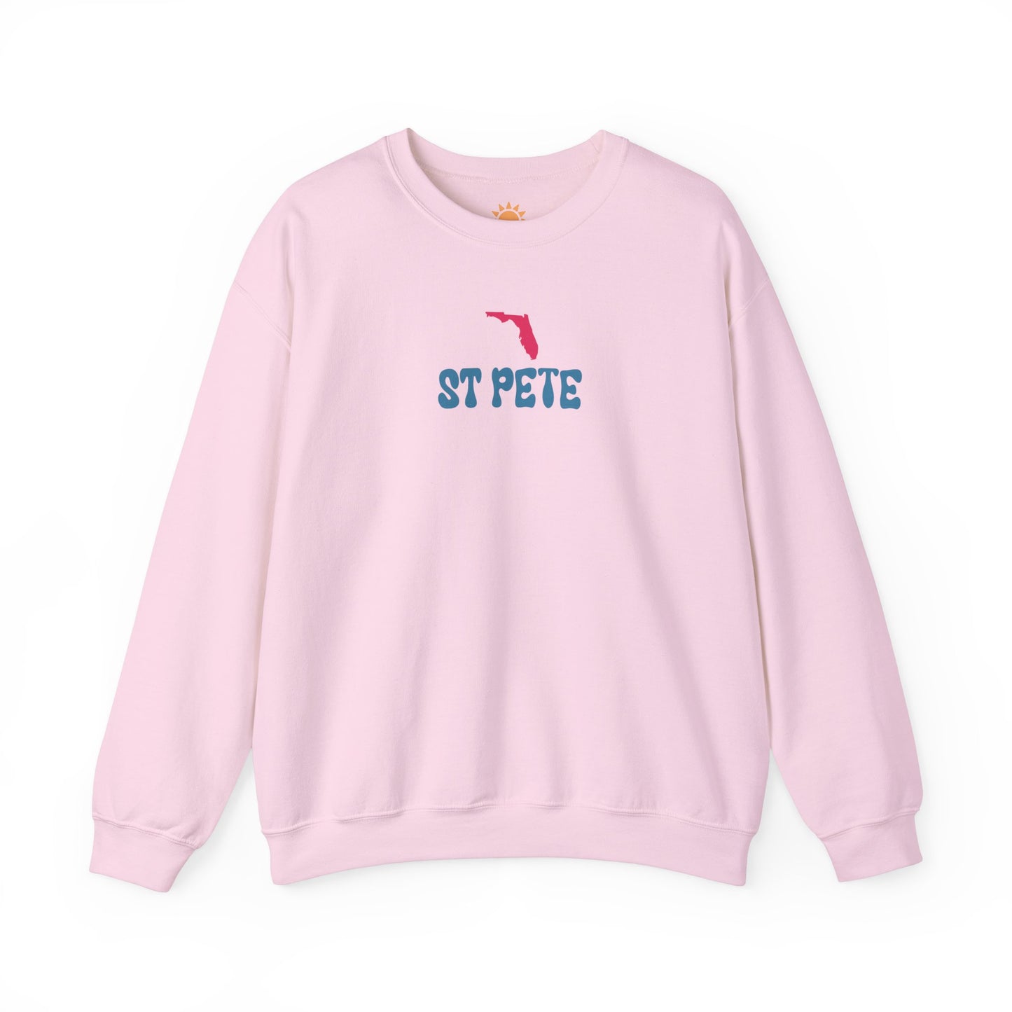 St Pete Wave Crewneck Sweatshirt