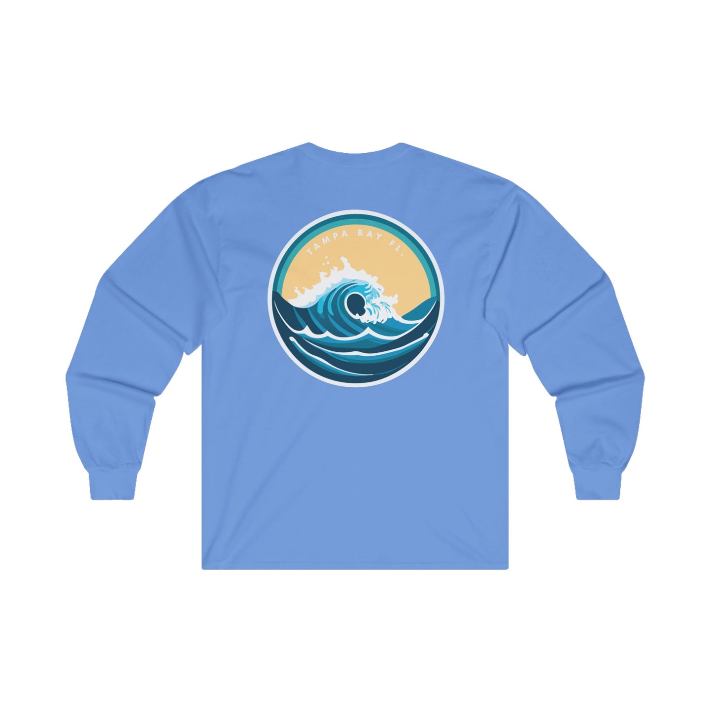 Sun Wave Long Sleeve T-Shirt