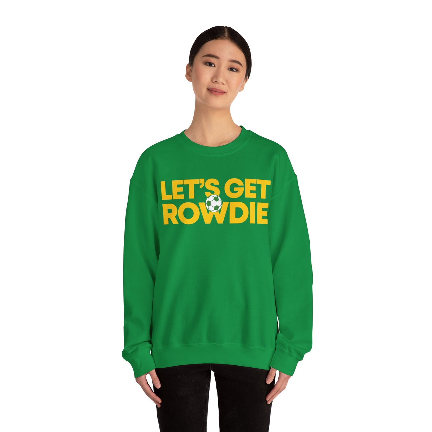 Let's Get Rowdie Crewneck Sweatshirt
