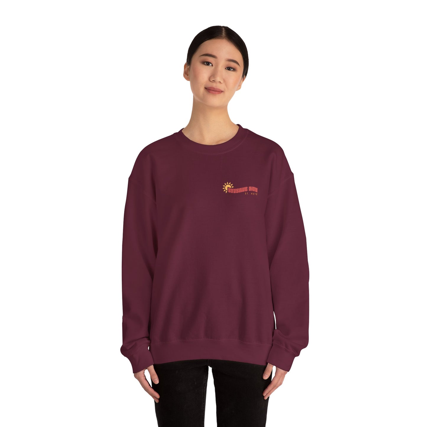 Sunshine City St. Petersburg Crewneck Sweatshirt
