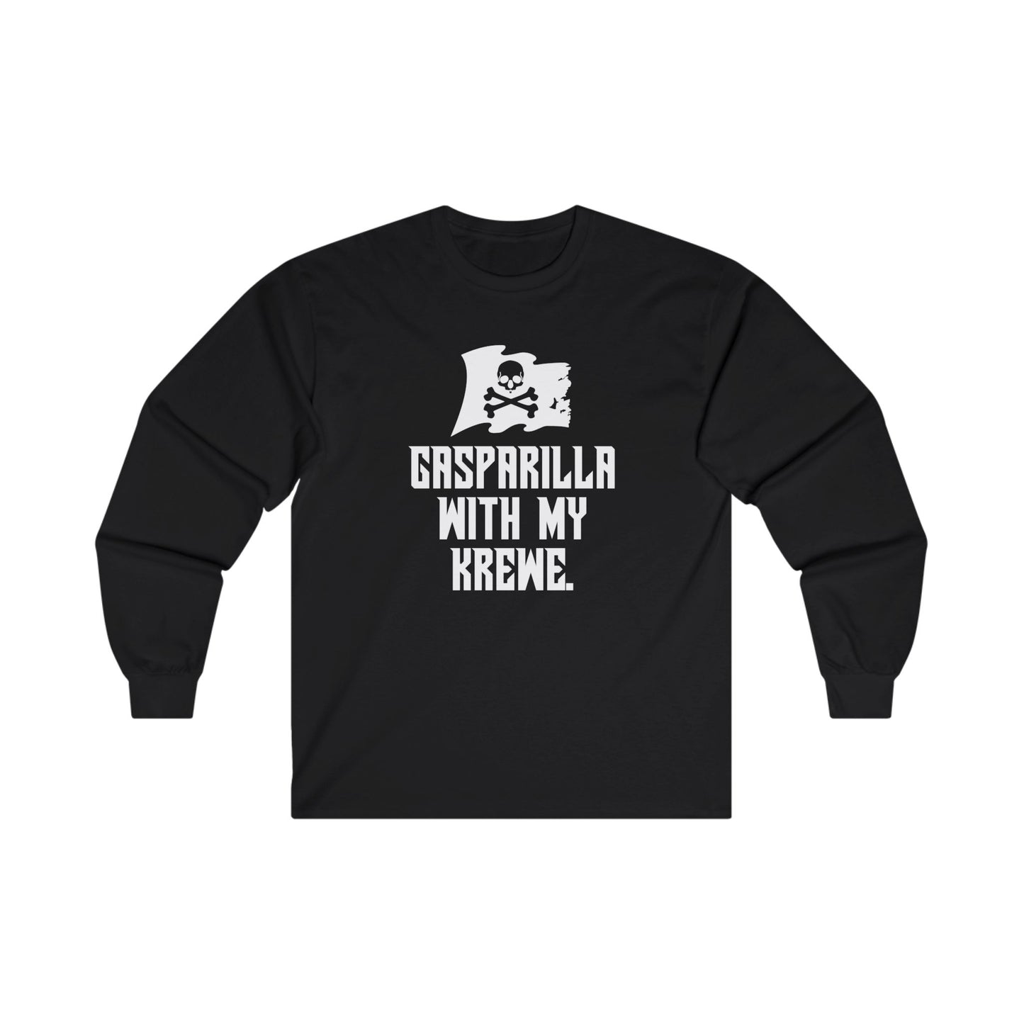Gasparilla With My Krewe Long Sleeve T-Shirt