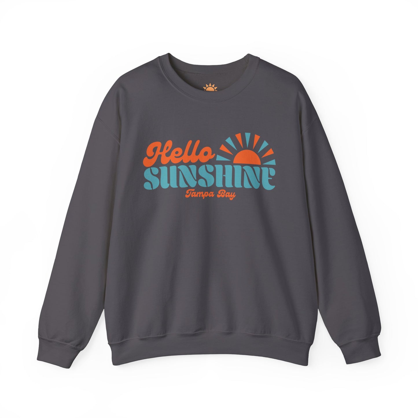 Hello Sunshine Crewneck Sweatshirt