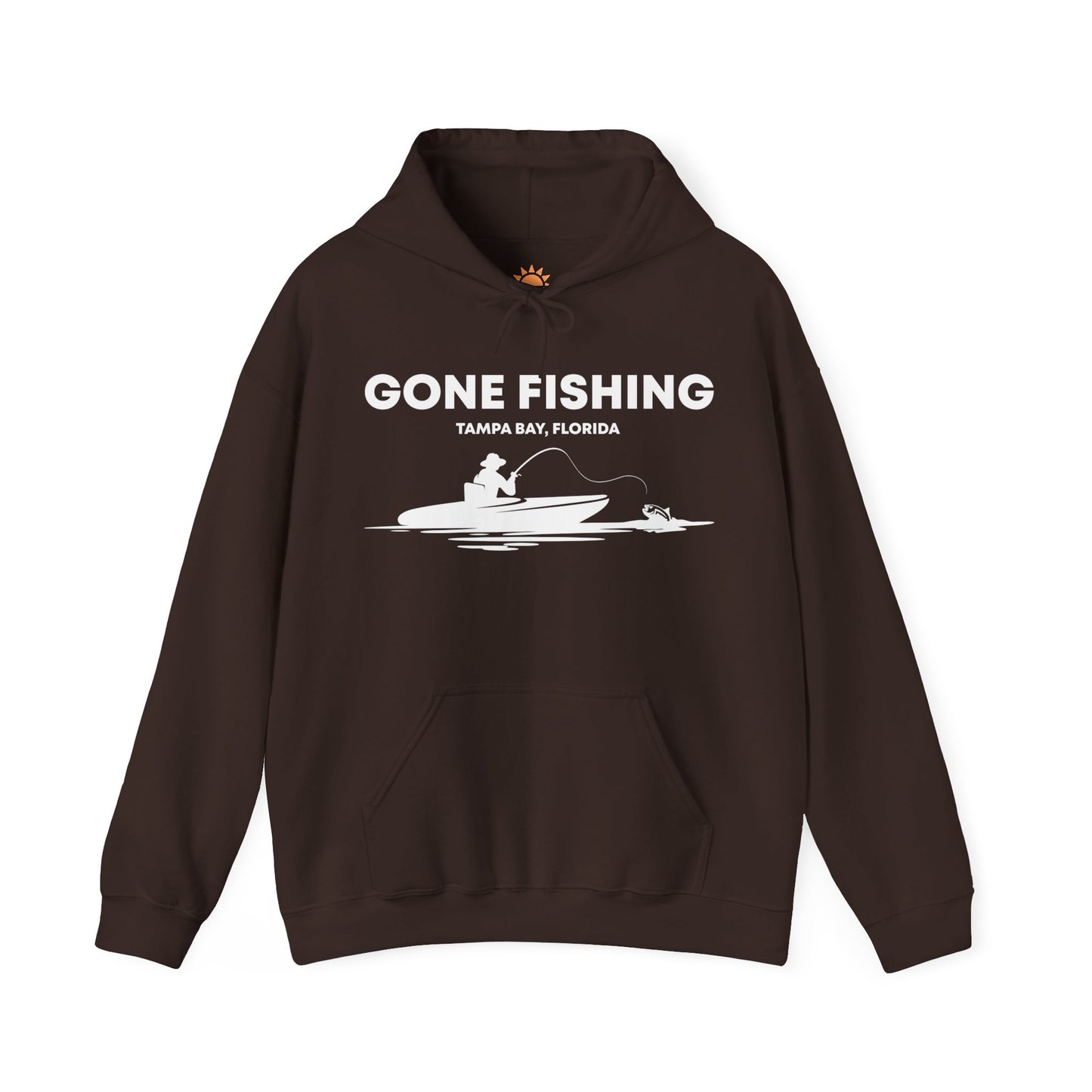 Gone Fishing Hoodie
