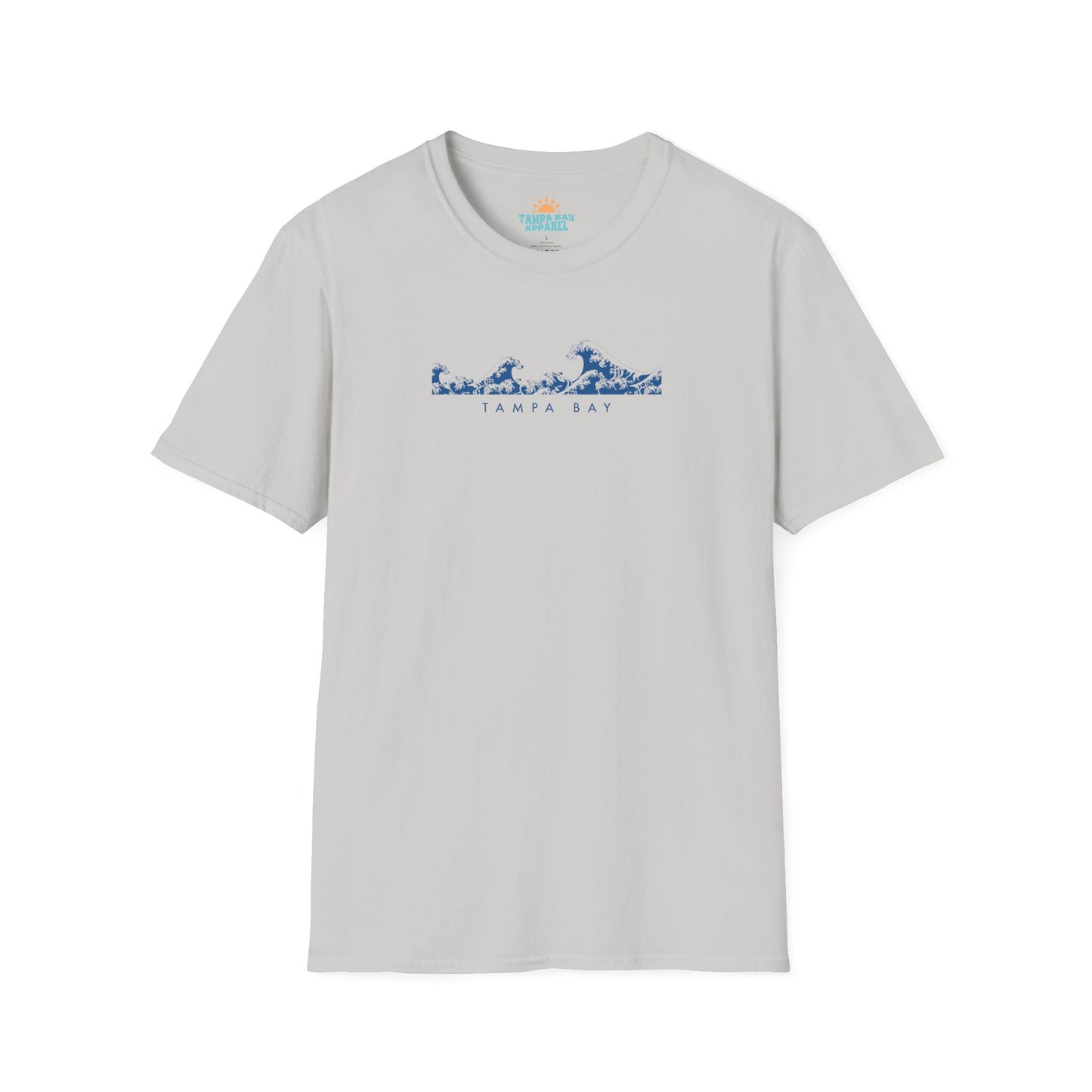 Happiness Comes in Waves T-Shirt