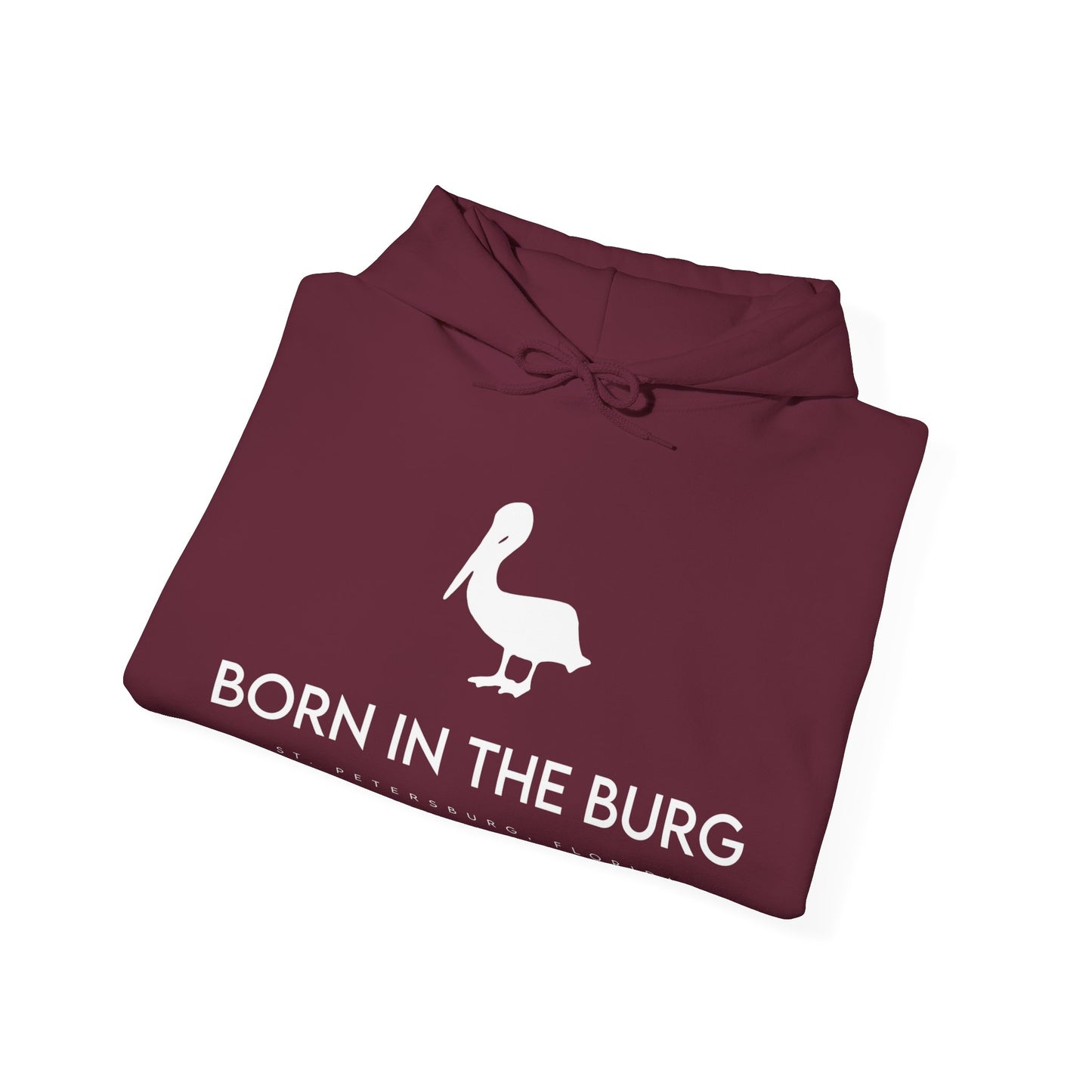 Born In The Burg Hoodie