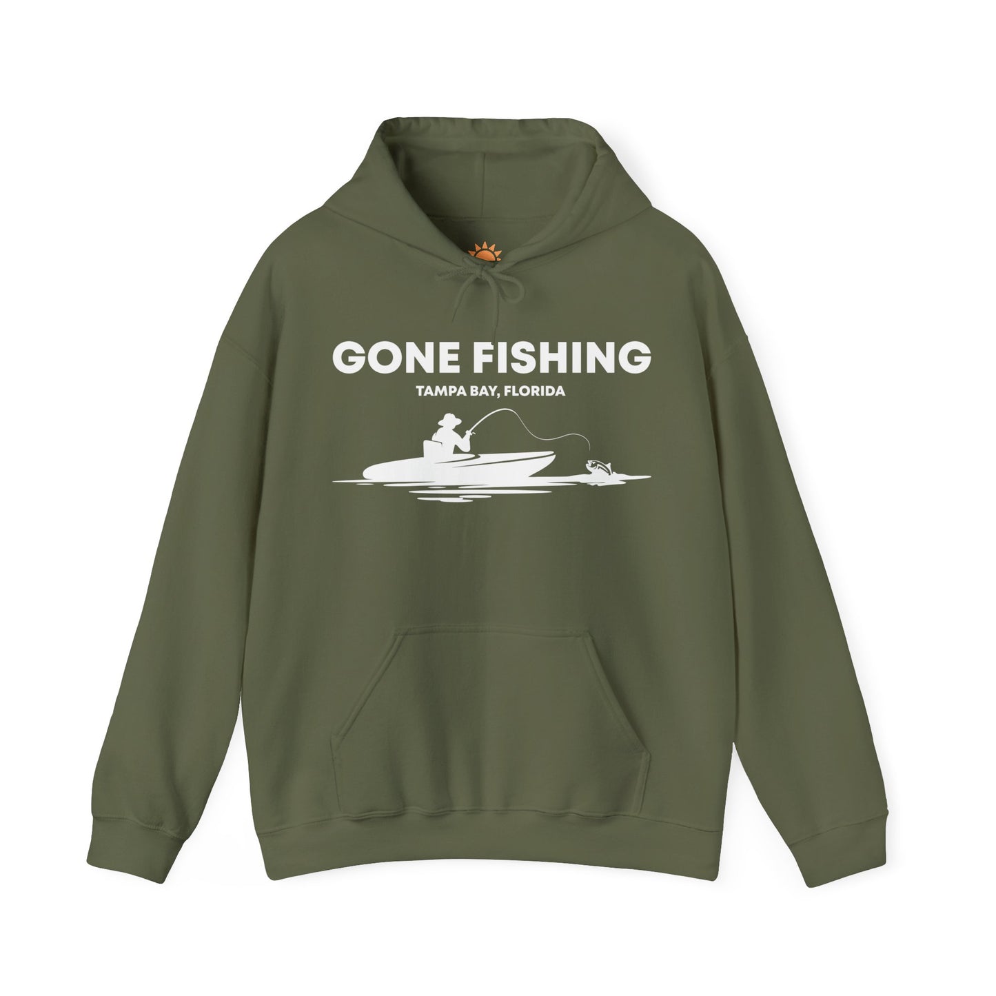 Gone Fishing Hoodie