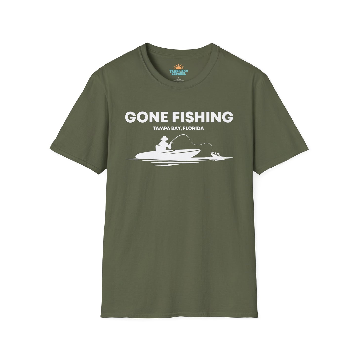 Gone Fishing T-Shirt