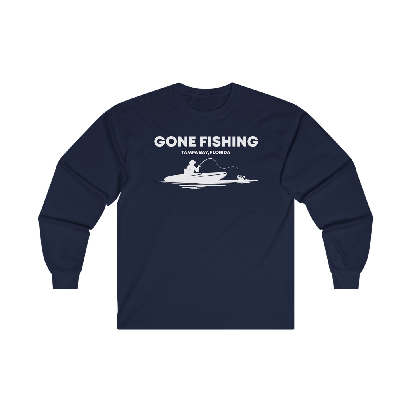 Gone Fishing Long Sleeve T-Shirt