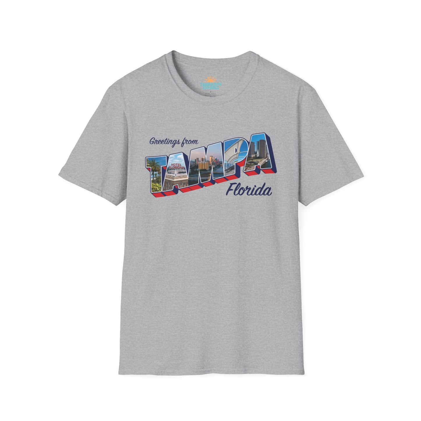Greetings from Tampa Postcard T-Shirt