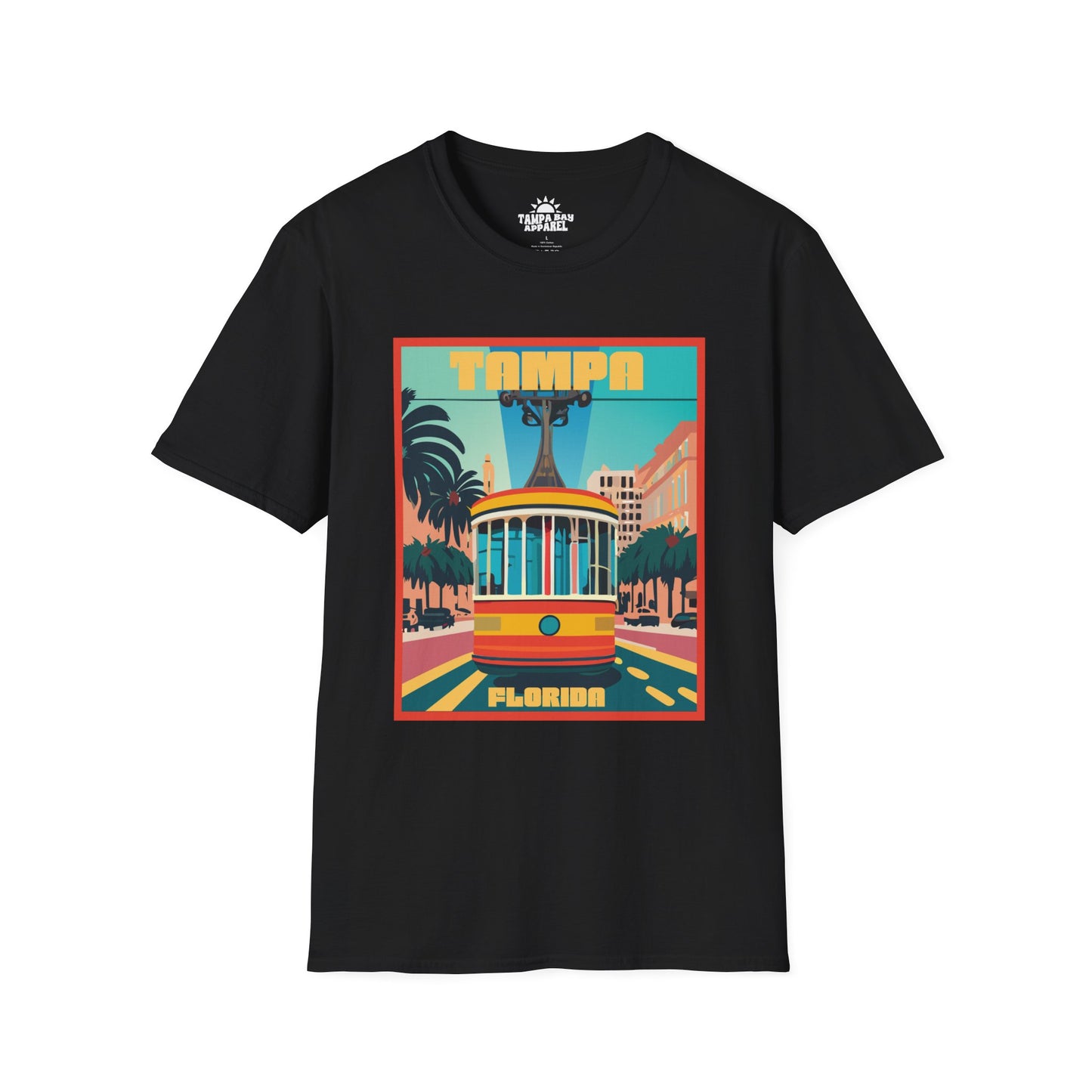 Tampa Retro Trolley T-Shirt