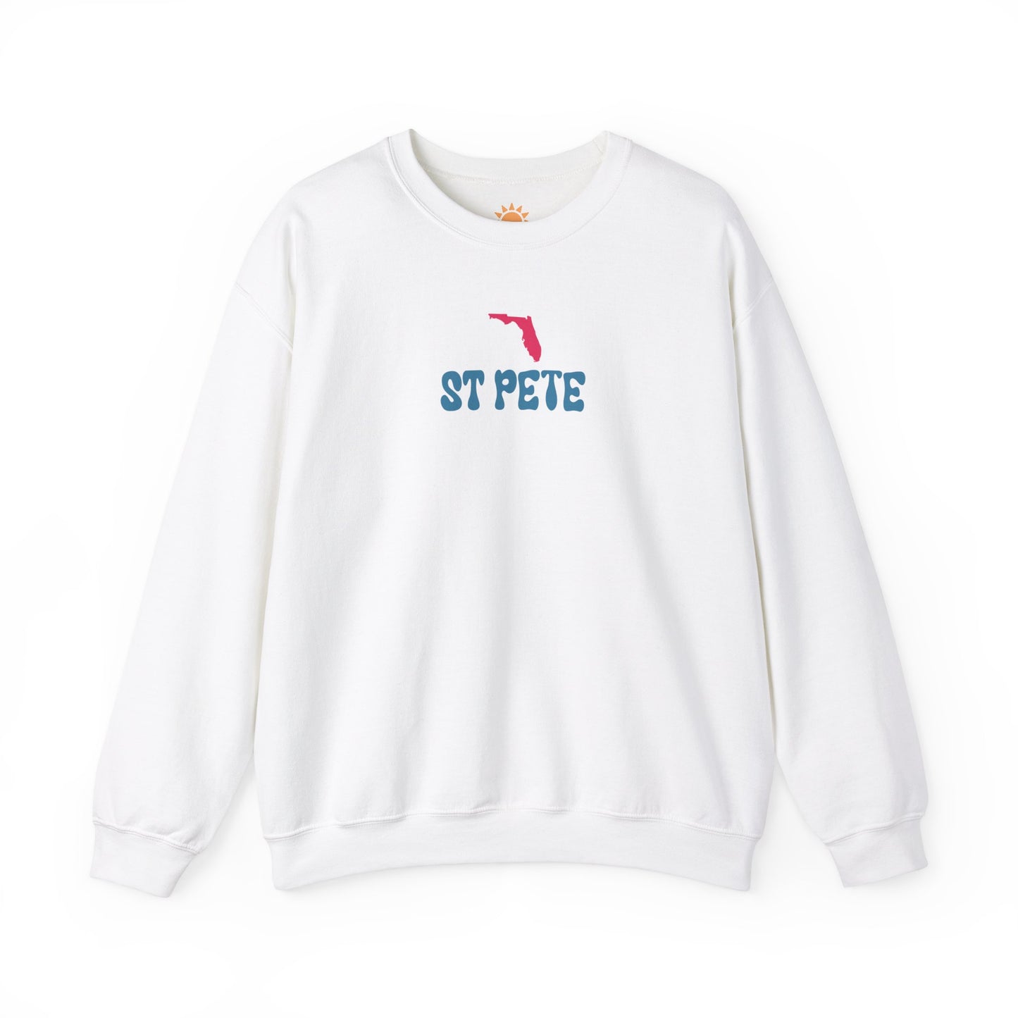 St Pete Wave Crewneck Sweatshirt