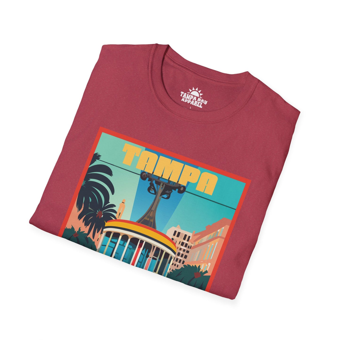 Tampa Retro Trolley T-Shirt