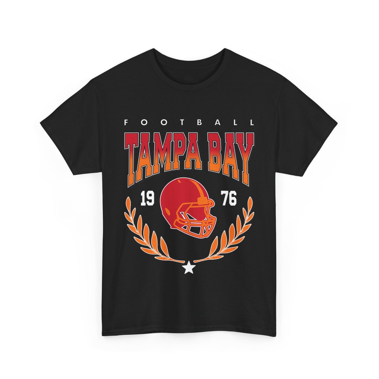 Tampa Bay Football Gradient T-Shirt