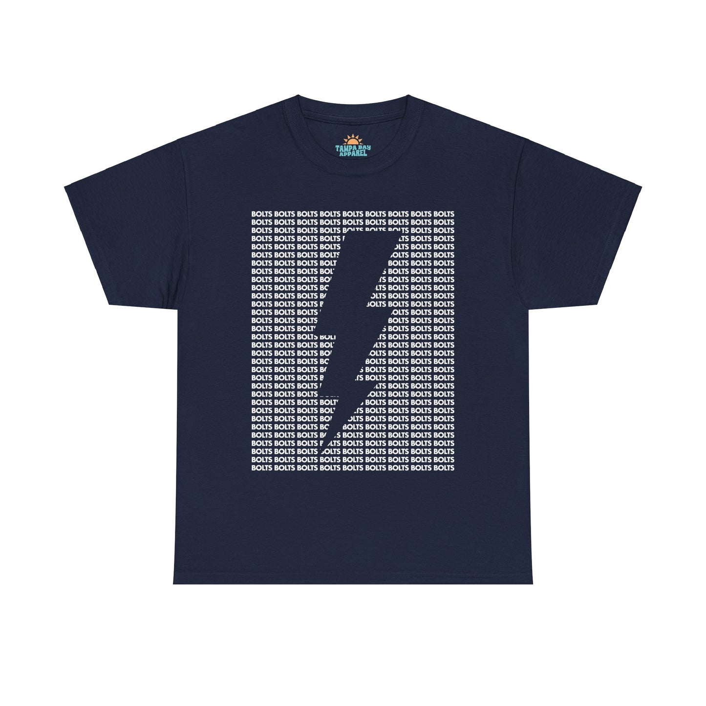 Bolts Lightning Cutout T-Shirt