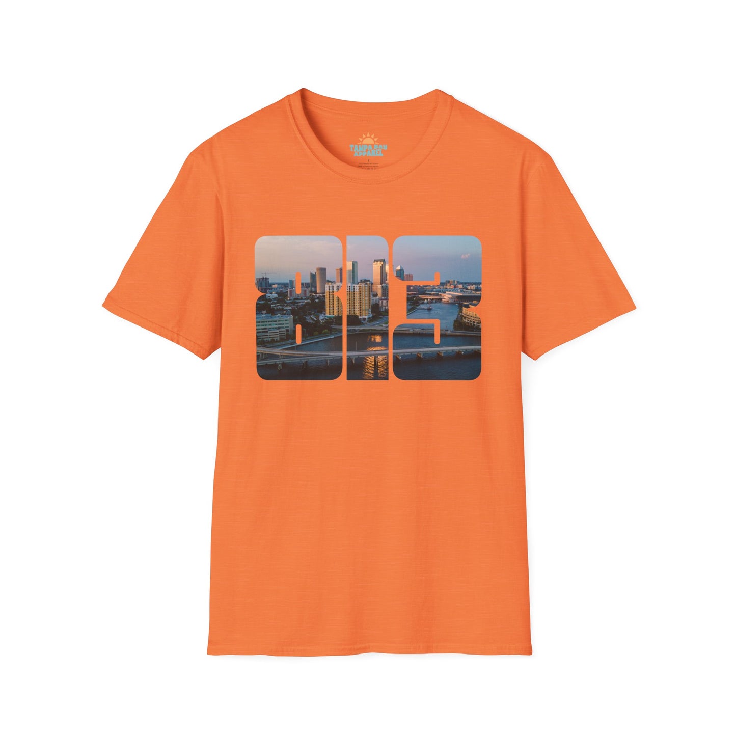 813 Sunset Skyline T-Shirt