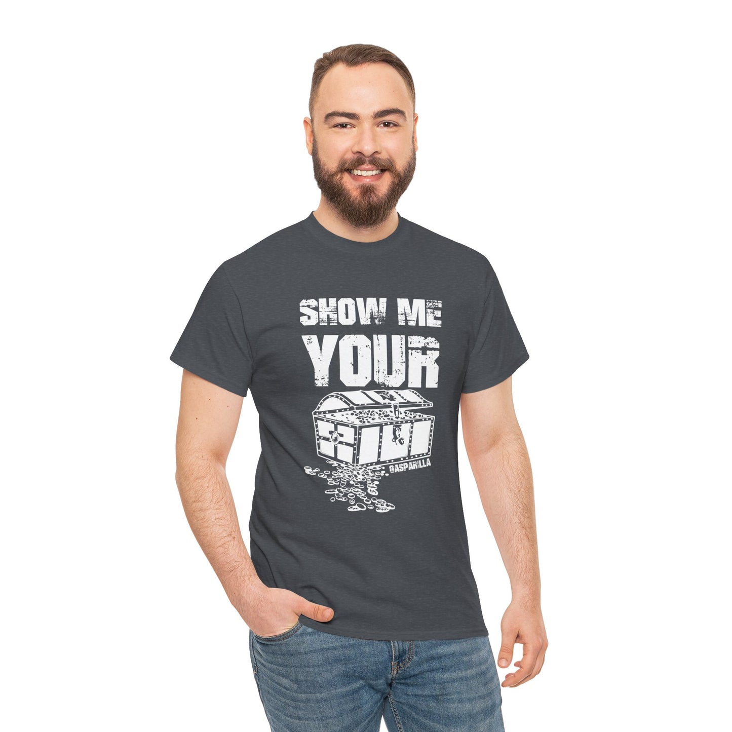 Show Me Your Treasure Chest T-Shirt