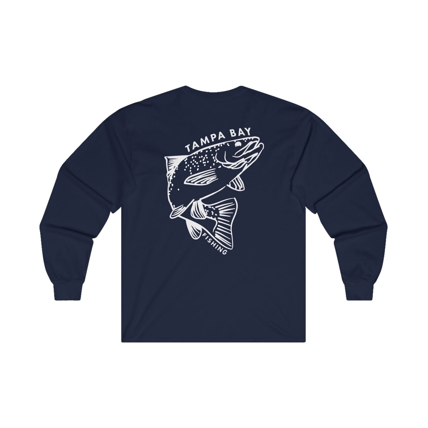 Tampa Bay Fishing Long Sleeve T-Shirt